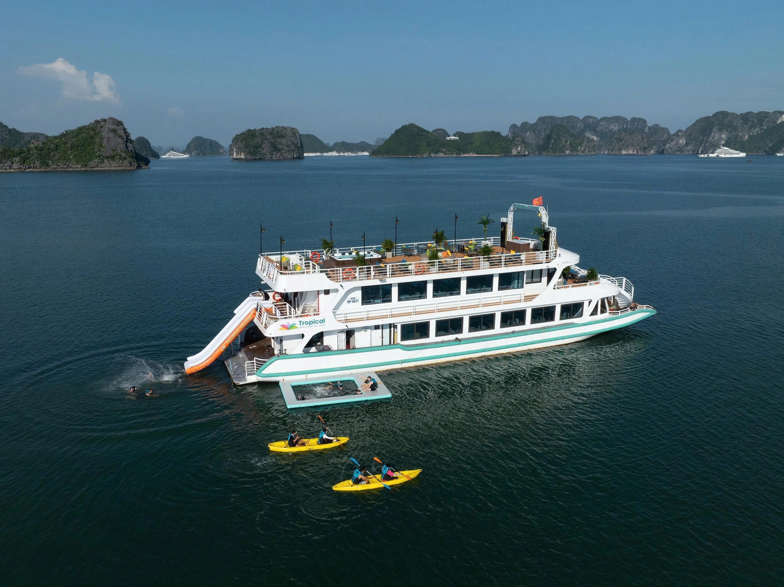 Day Tour | Explore Lan Ha Bay aboard the 5-Star Tropical Cruise | Hai Phong