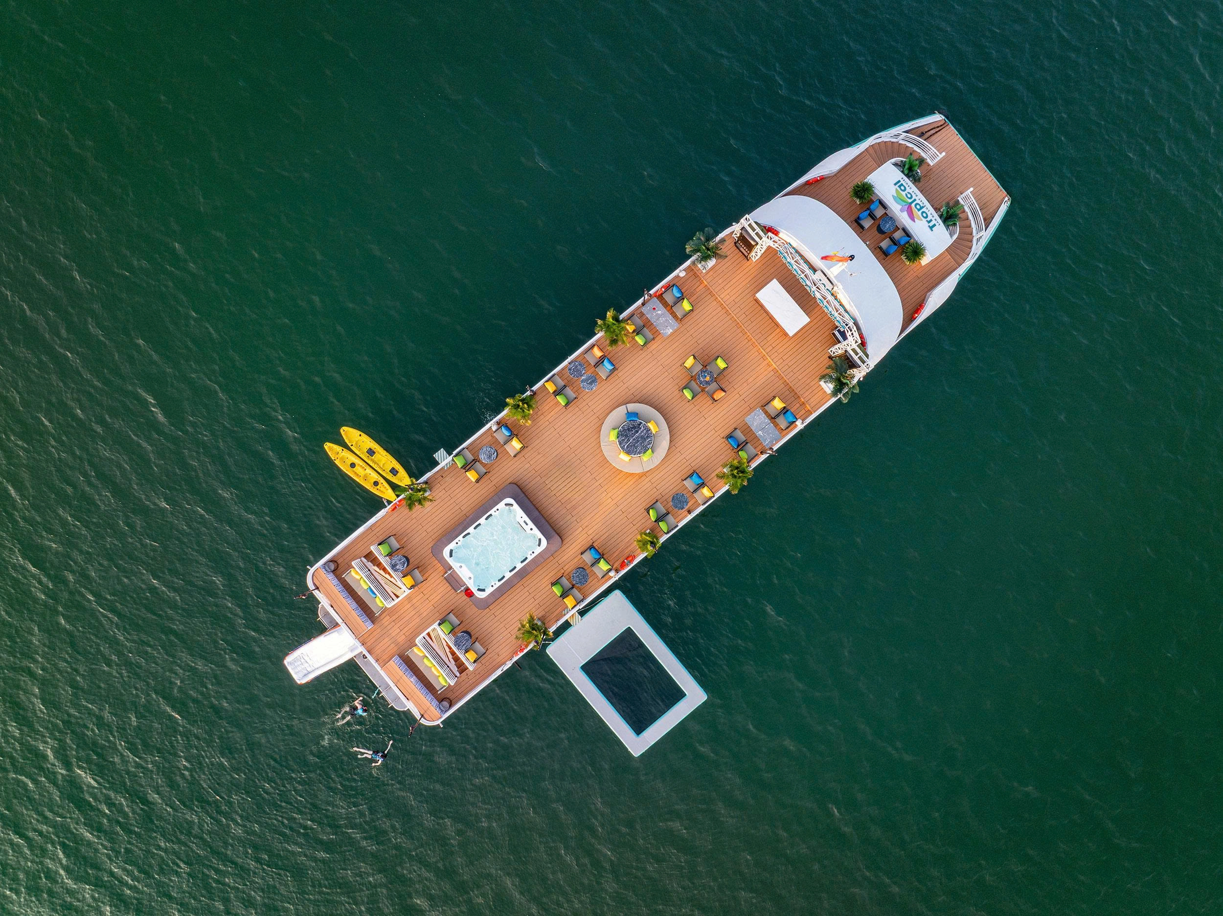 Day Tour | Explore Lan Ha Bay aboard the 5-Star Tropical Cruise | Hai Phong