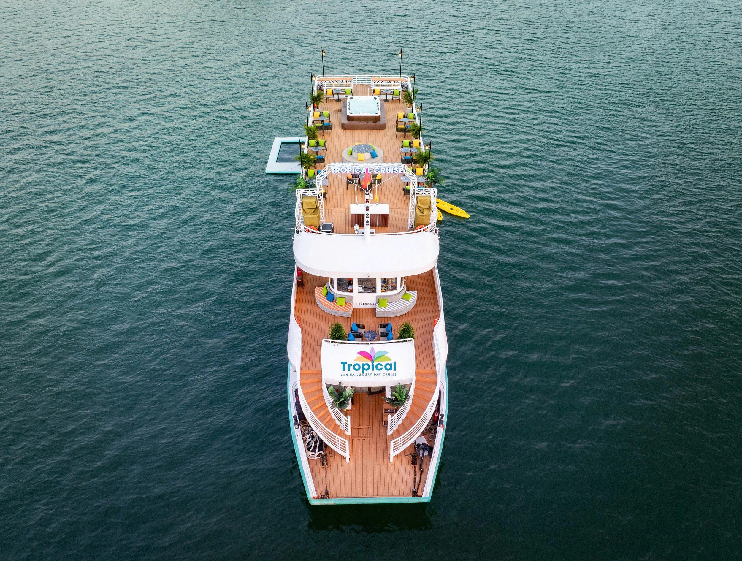 Day Tour | Explore Lan Ha Bay aboard the 5-Star Tropical Cruise | Hai Phong