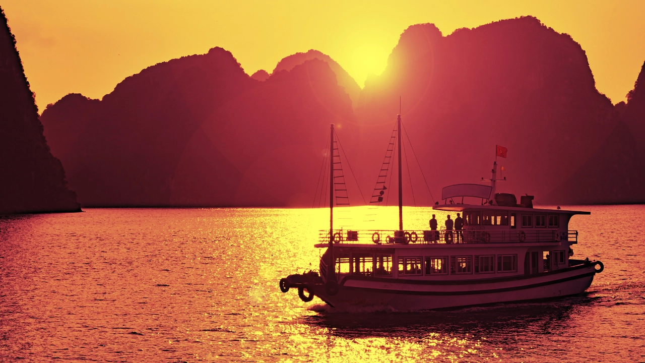 Enjoy sunset and night activities