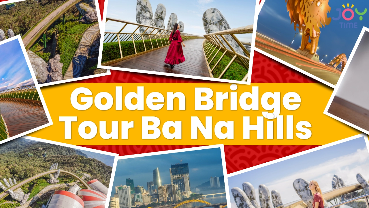 Golden Bridge Tour Ba Na Hills - Stunning Mountain Experience