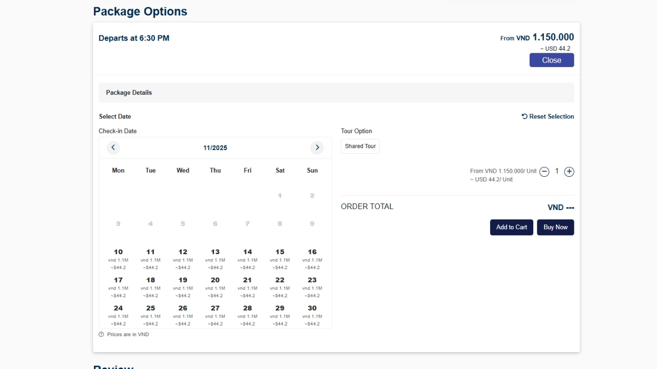 Booking Your Spot: Simple Steps to Saigon Serenity