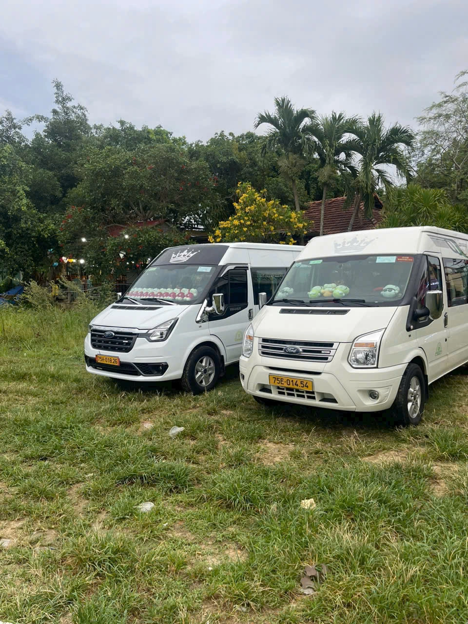 Hue Train Station Transfer Service
