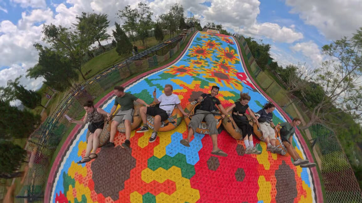 Day Tour | Fun at Mario Kart - Mongo Land - Discover Da Lat's Countryside