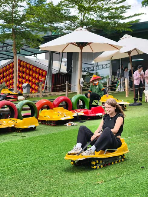 Day Tour | Fun at Mario Kart - Mongo Land - Discover Da Lat's Countryside