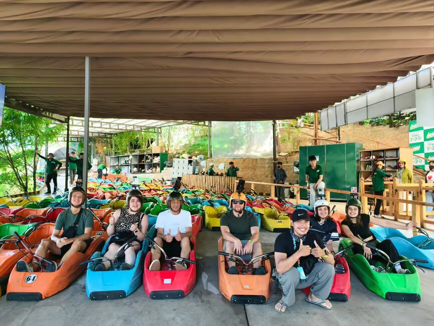 Day Tour | Fun at Mario Kart - Mongo Land - Discover Da Lat's Countryside