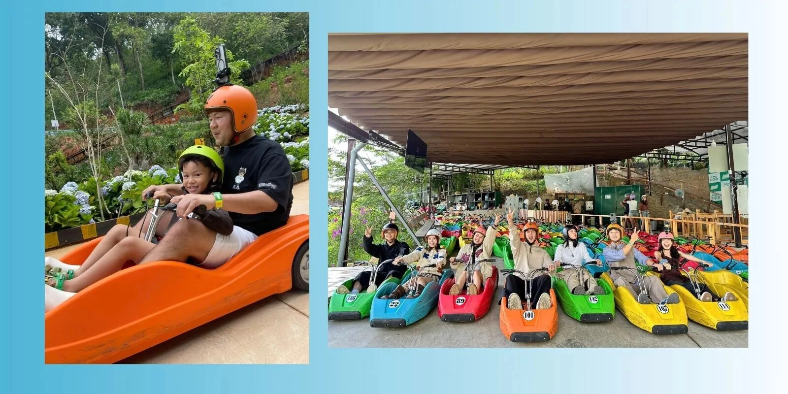 Day Tour | Fun at Mario Kart - Mongo Land - Discover Da Lat's Countryside