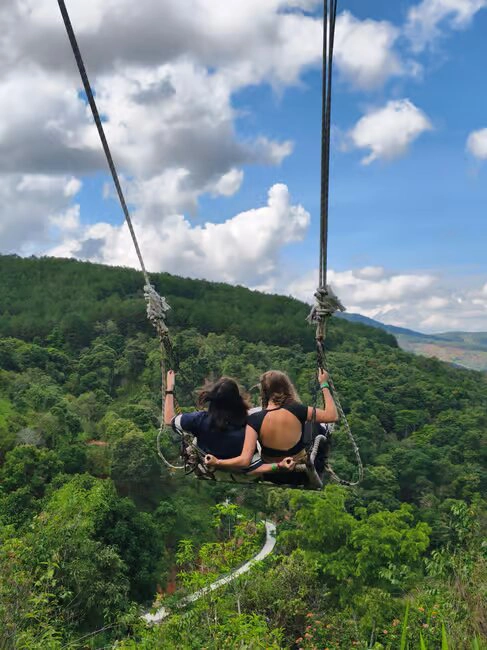 Day Tour | Fun at Mario Kart - Mongo Land - Discover Da Lat's Countryside