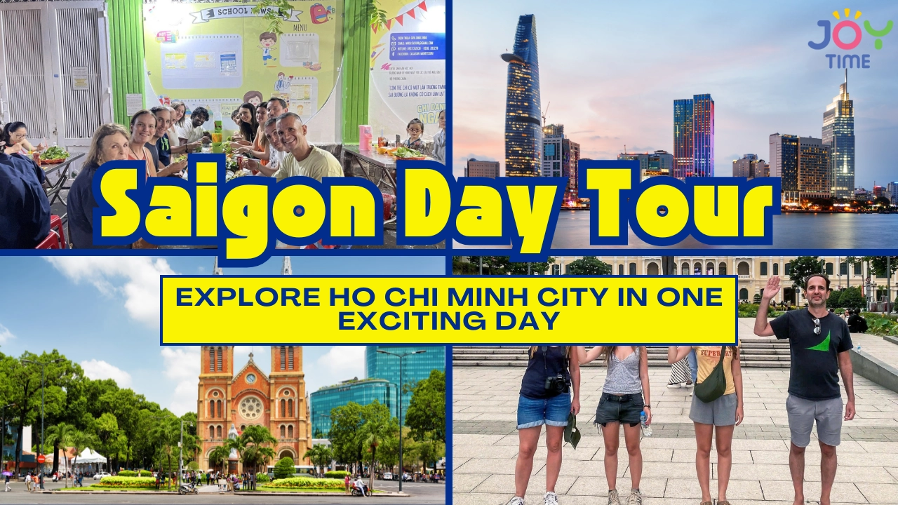 Saigon Day Tour - Explore Ho Chi Minh City in One Exciting Day