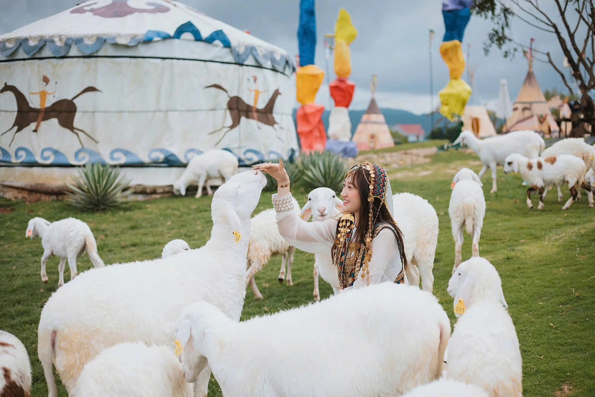 Day Tour | Fun at Mario Kart - Mongo Land - Discover Da Lat's Countryside