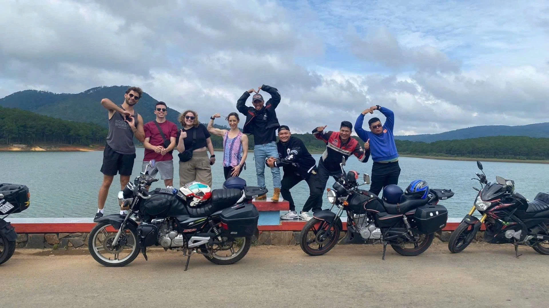 Day tour | Explore Da Lat's countryside by motorbike with Easy Rider | Da Lat