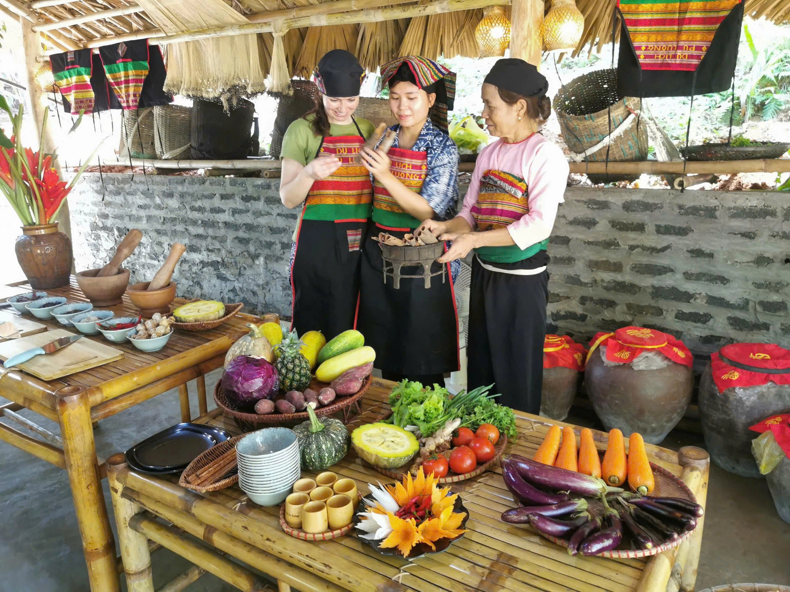 Day Tour | Cooking Class Experience in Pu Luong | Thanh Hoa