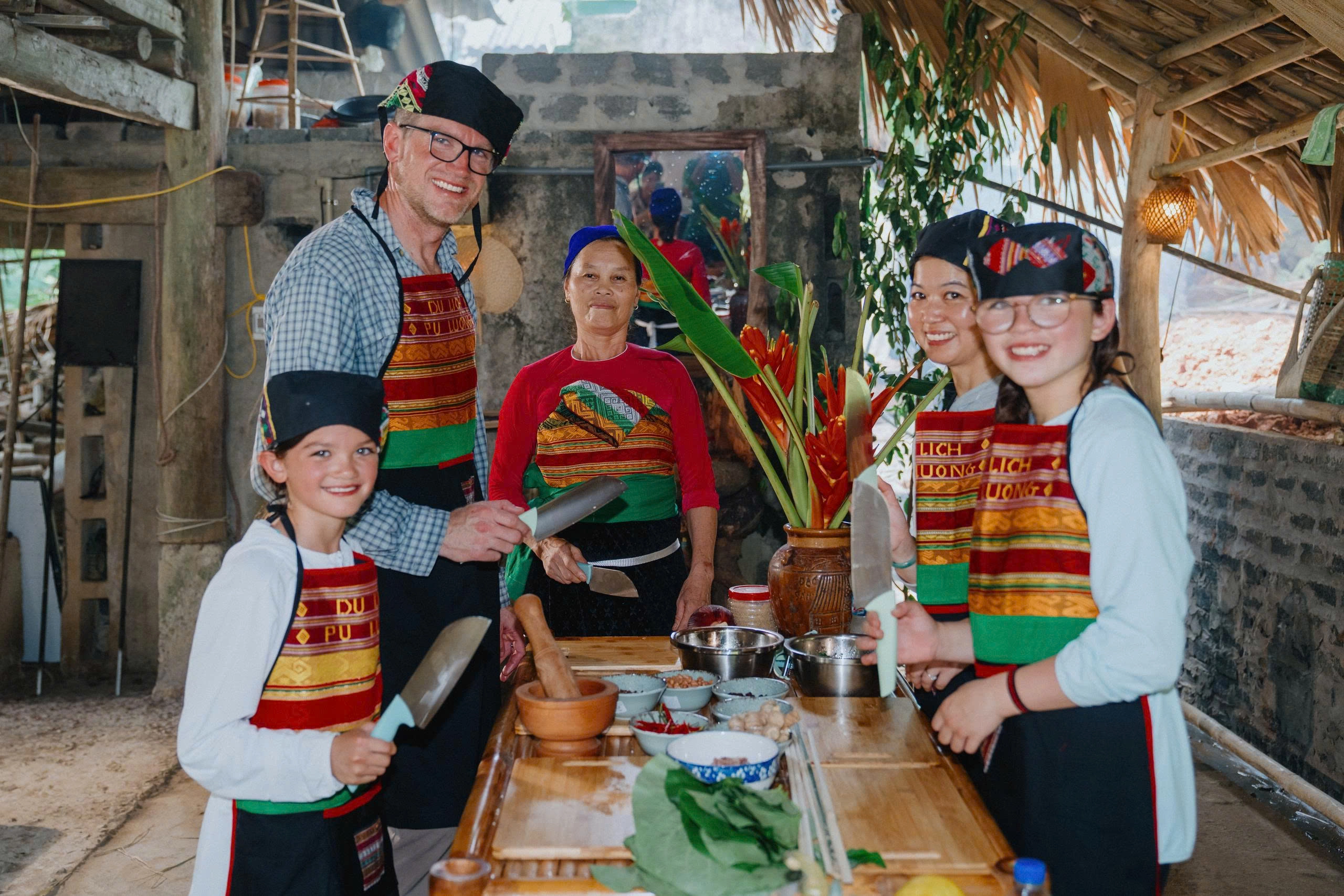 Day Tour | Cooking Class Experience in Pu Luong | Thanh Hoa