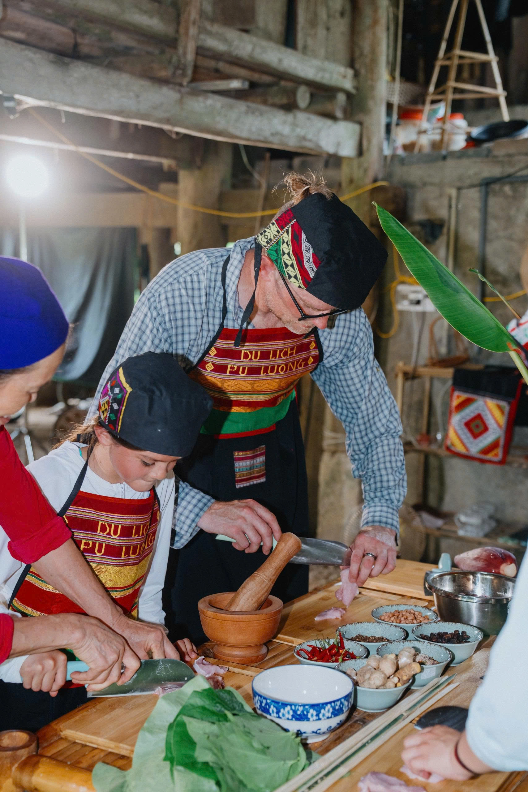 Day Tour | Cooking Class Experience in Pu Luong | Thanh Hoa