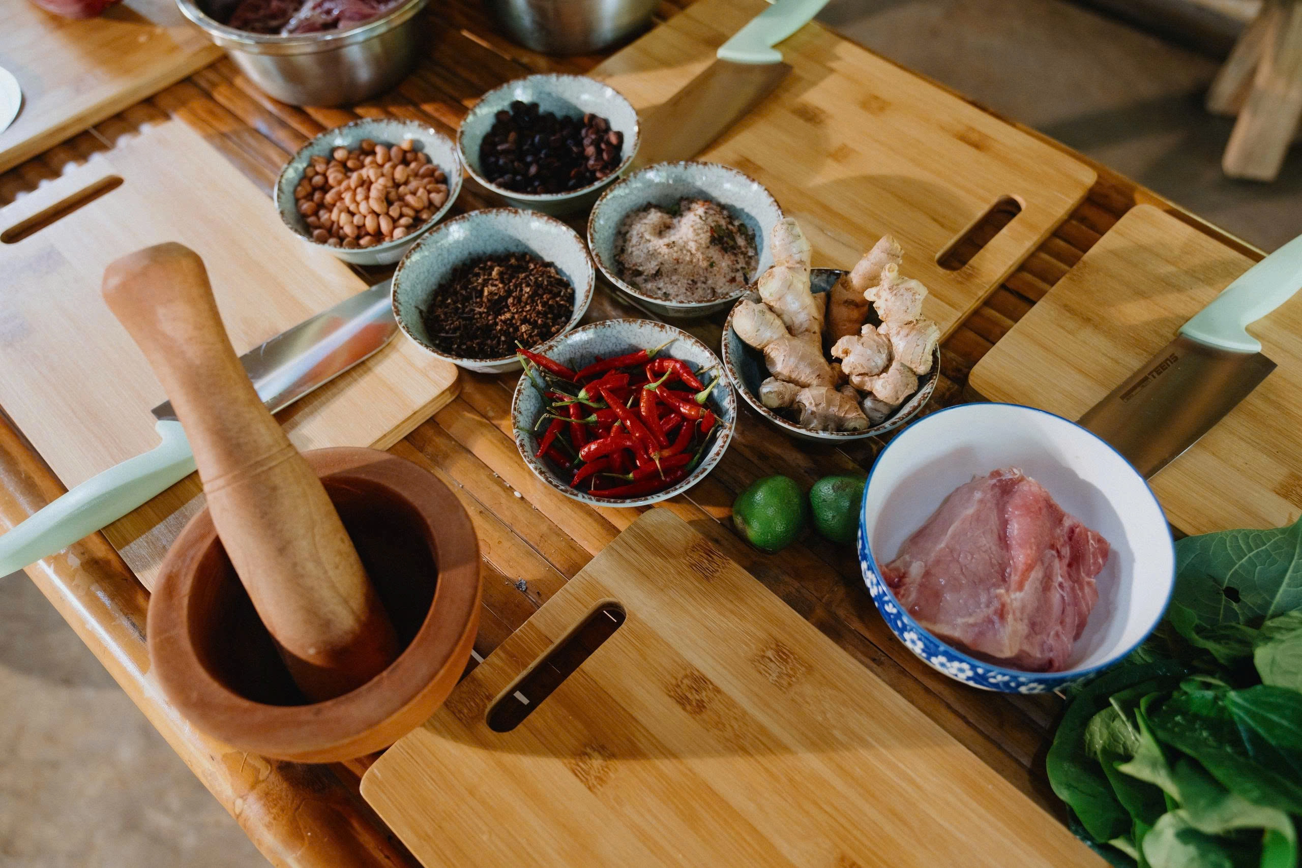 Day Tour | Cooking Class Experience in Pu Luong | Thanh Hoa