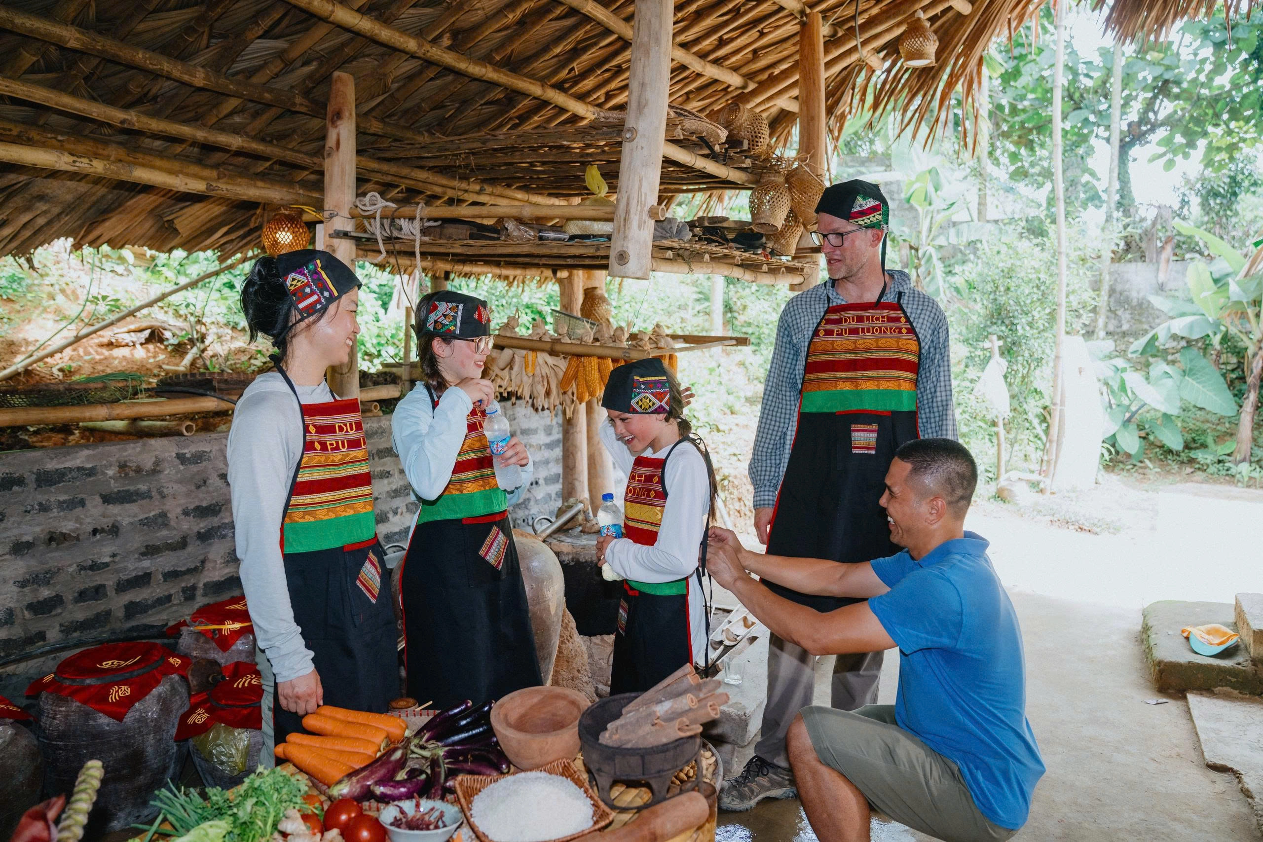 Day Tour | Cooking Class Experience in Pu Luong | Thanh Hoa
