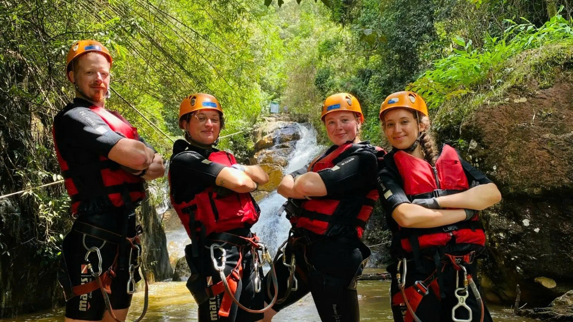 Day Tour | Full day Datanla Waterfall Canyoning | Da Lat