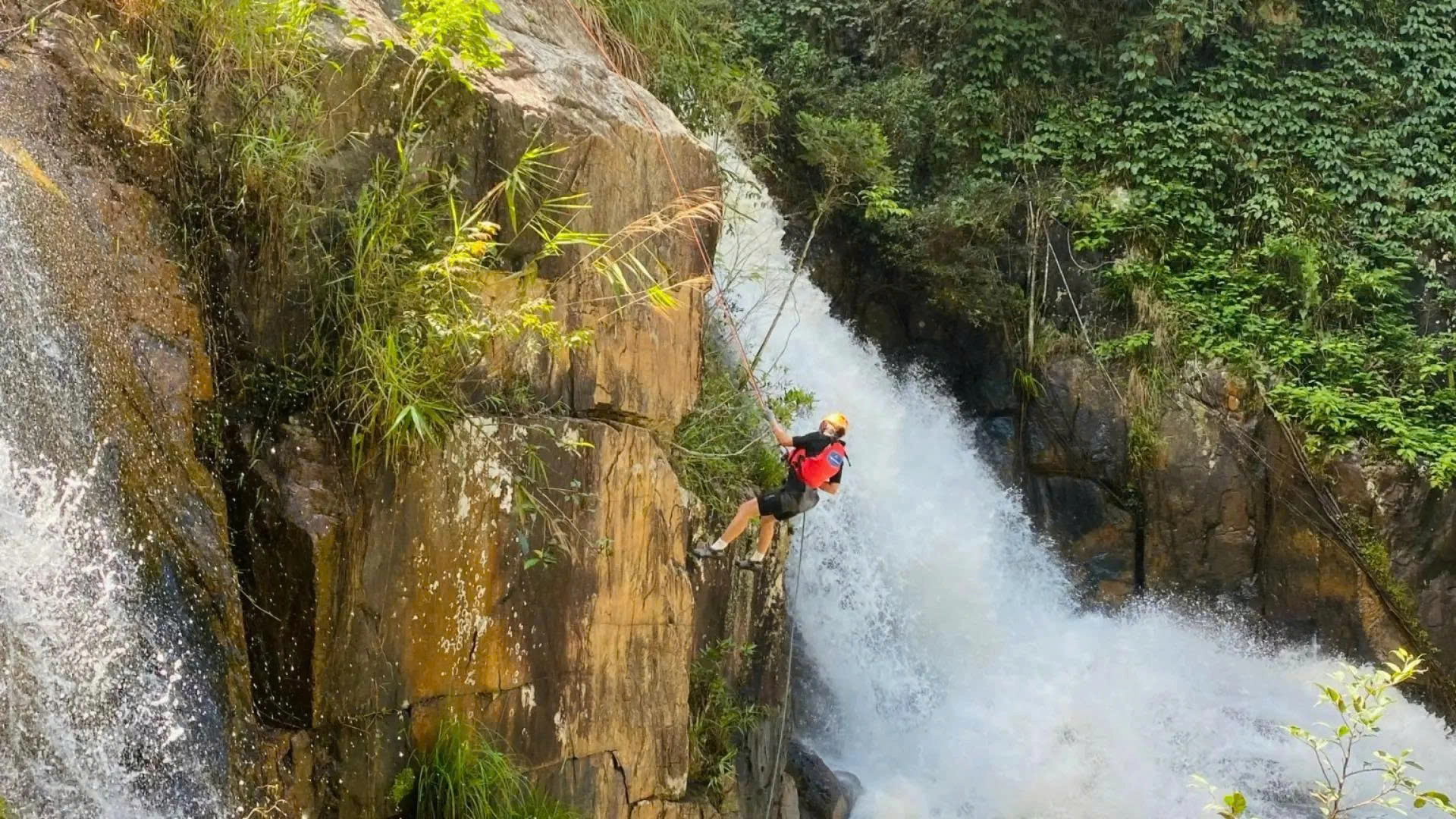 Day Tour | Full day Datanla Waterfall Canyoning | Da Lat