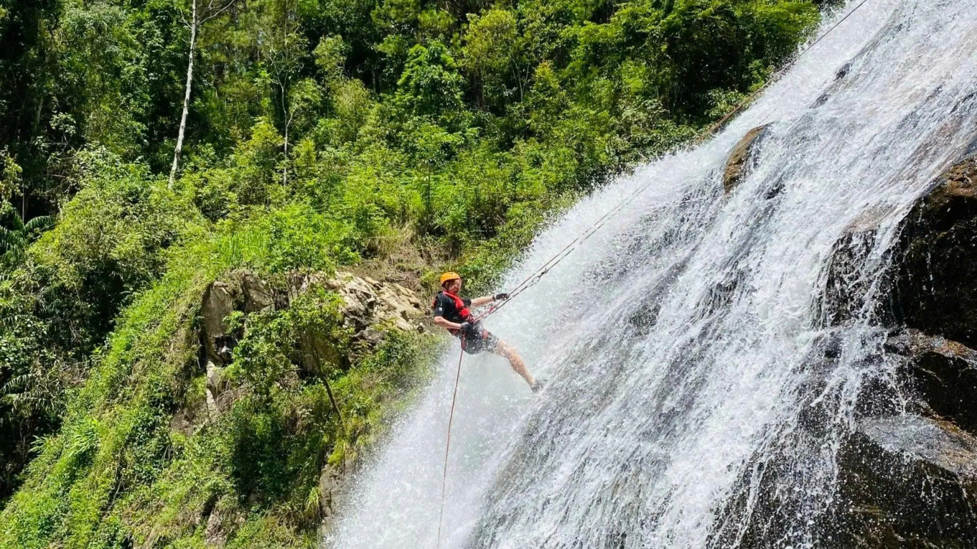 Day Tour | Full day Datanla Waterfall Canyoning | Da Lat