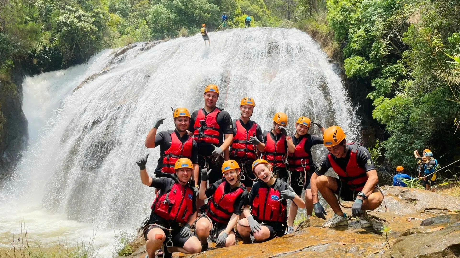 Day Tour | Full day Datanla Waterfall Canyoning | Da Lat
