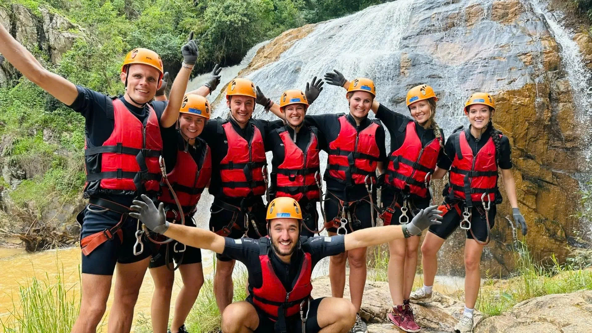 Day Tour | Full day Datanla Waterfall Canyoning | Da Lat