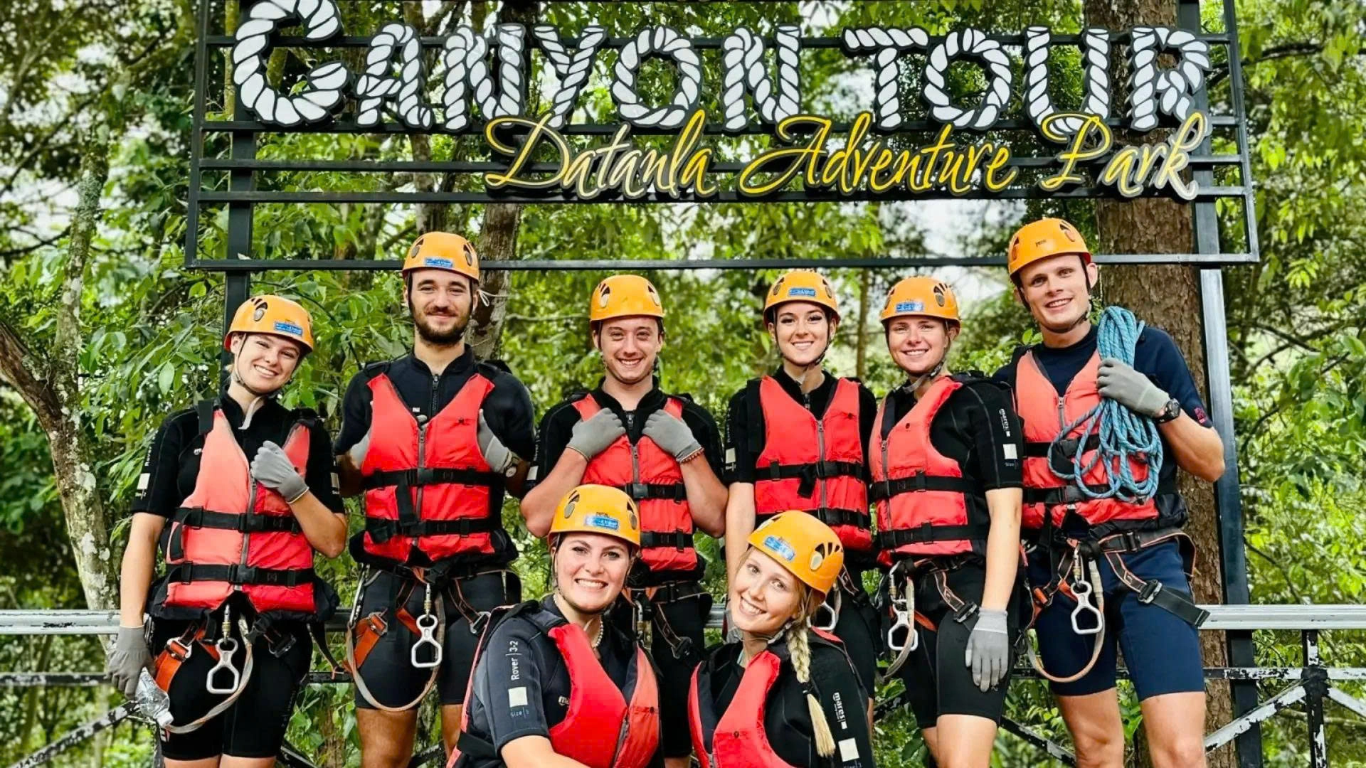 Day Tour | Full day Datanla Waterfall Canyoning | Da Lat