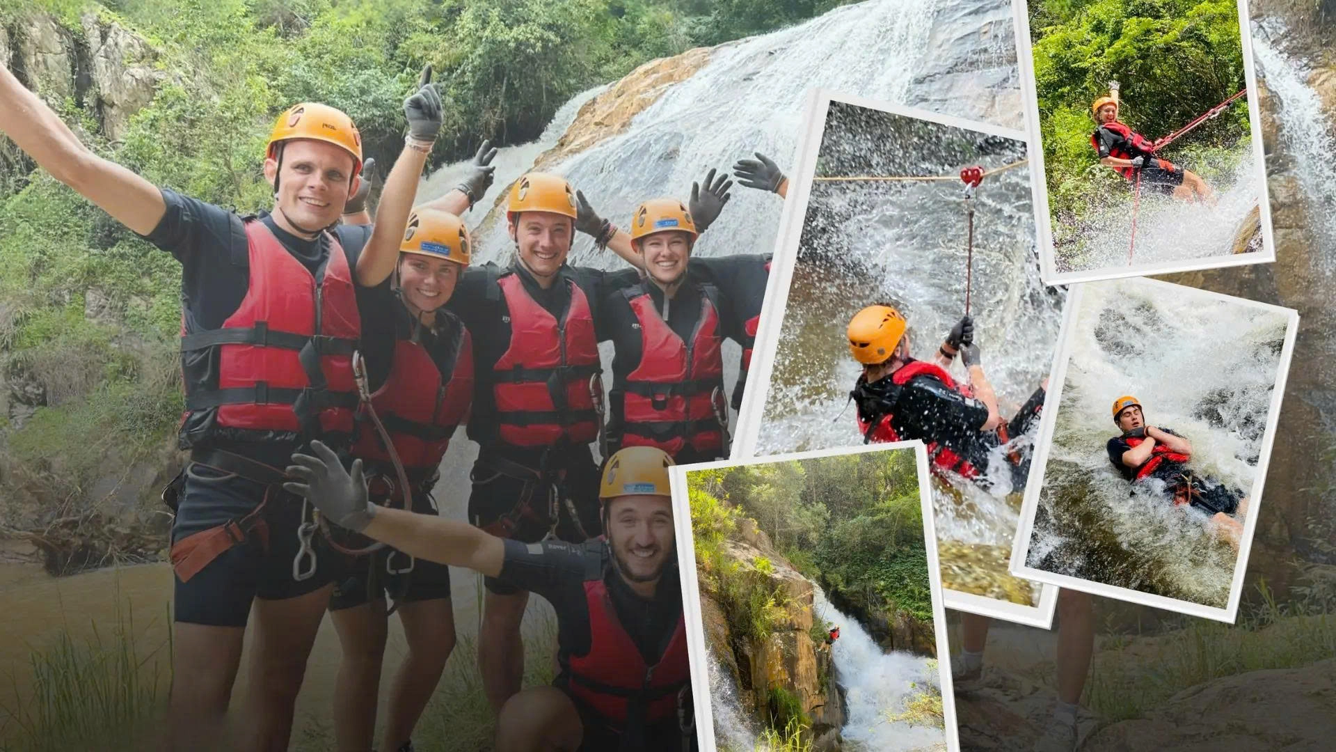 Day Tour | Full day Datanla Waterfall Canyoning | Da Lat