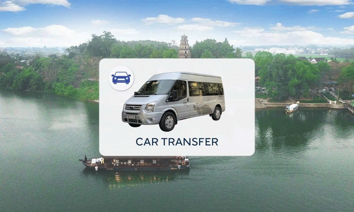 Private Chartered Car for Hue Sightseeingv