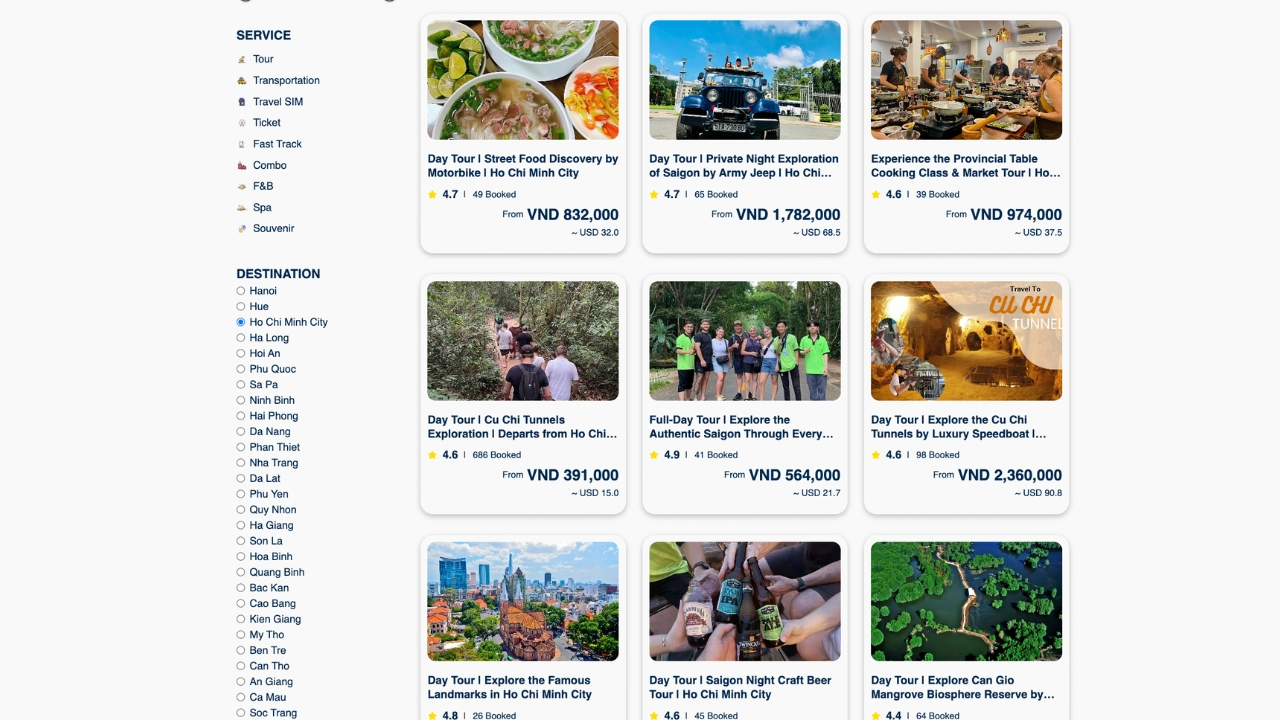 Book Your Ho Chi Minh City Tour: Capture Saigon's Essence Today