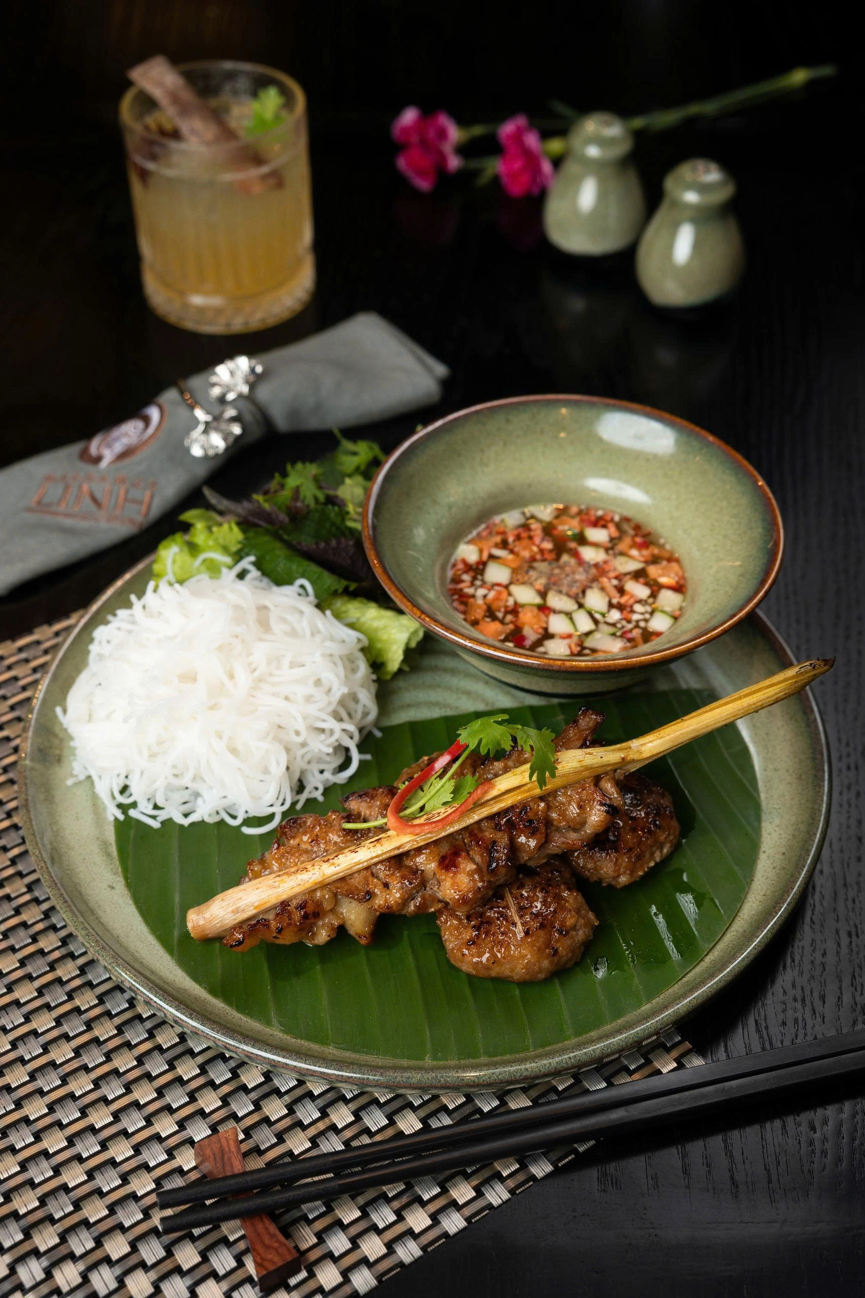 Dining experience at Mesdames Linh Cuisine | Hanoi