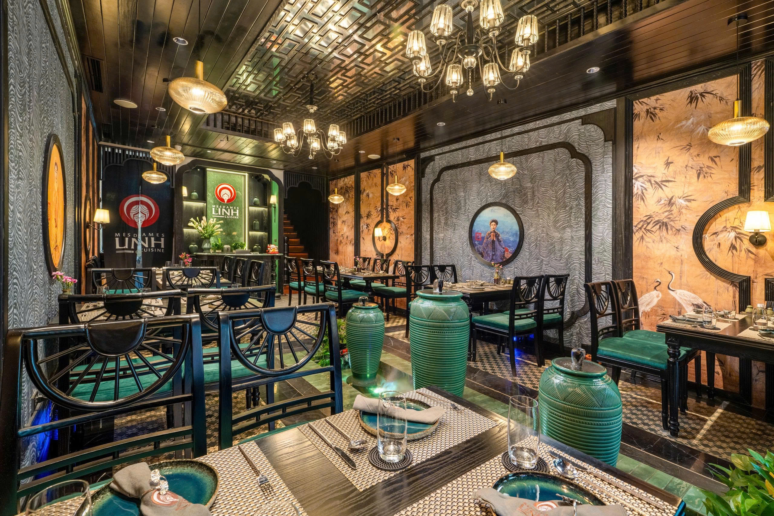 Dining experience at Mesdames Linh Cuisine | Hanoi