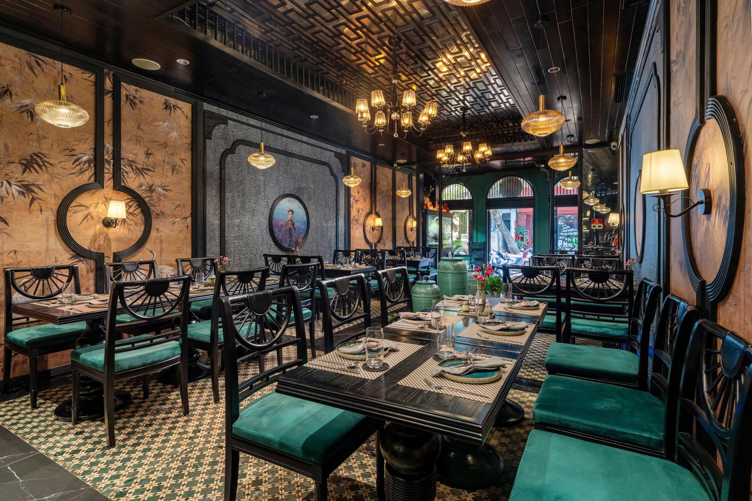 Dining experience at Mesdames Linh Cuisine | Hanoi