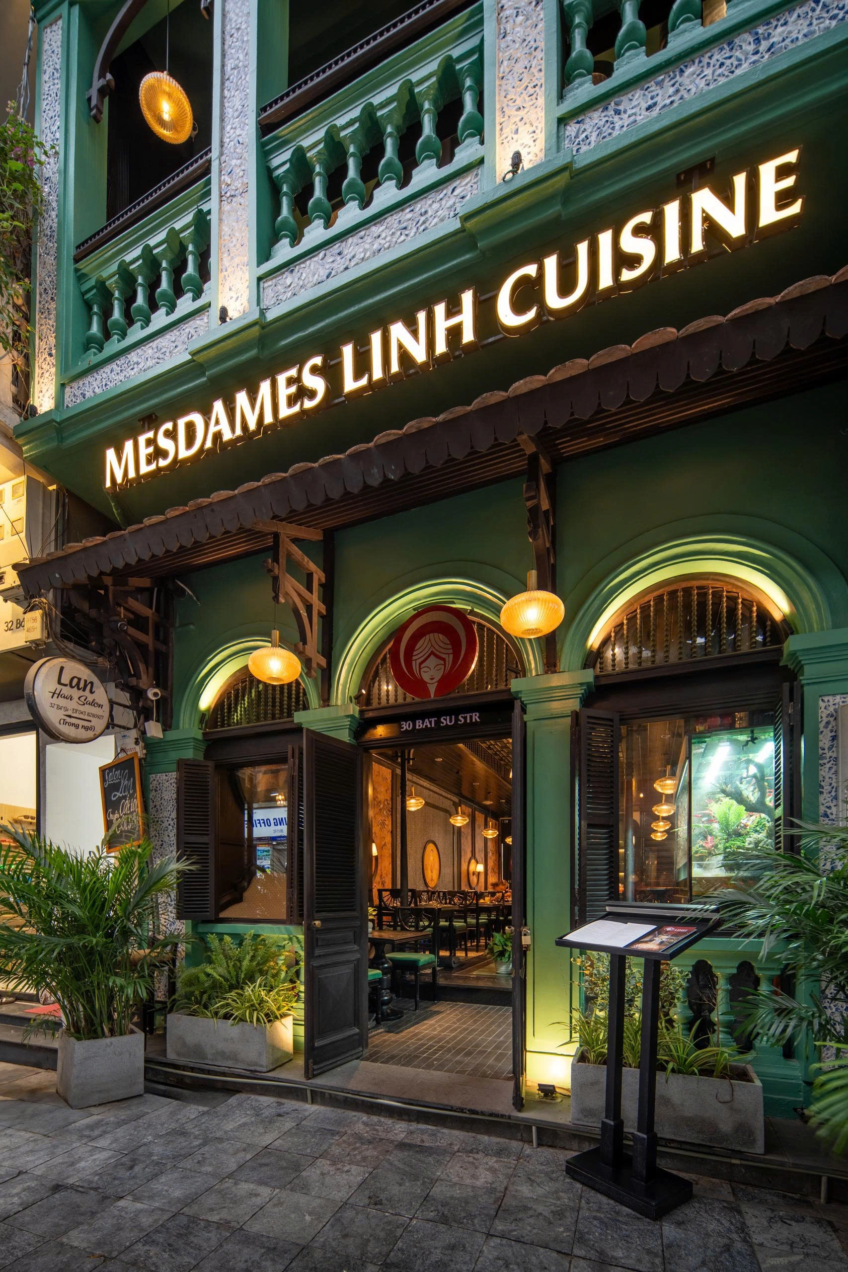 Dining experience at Mesdames Linh Cuisine | Hanoi