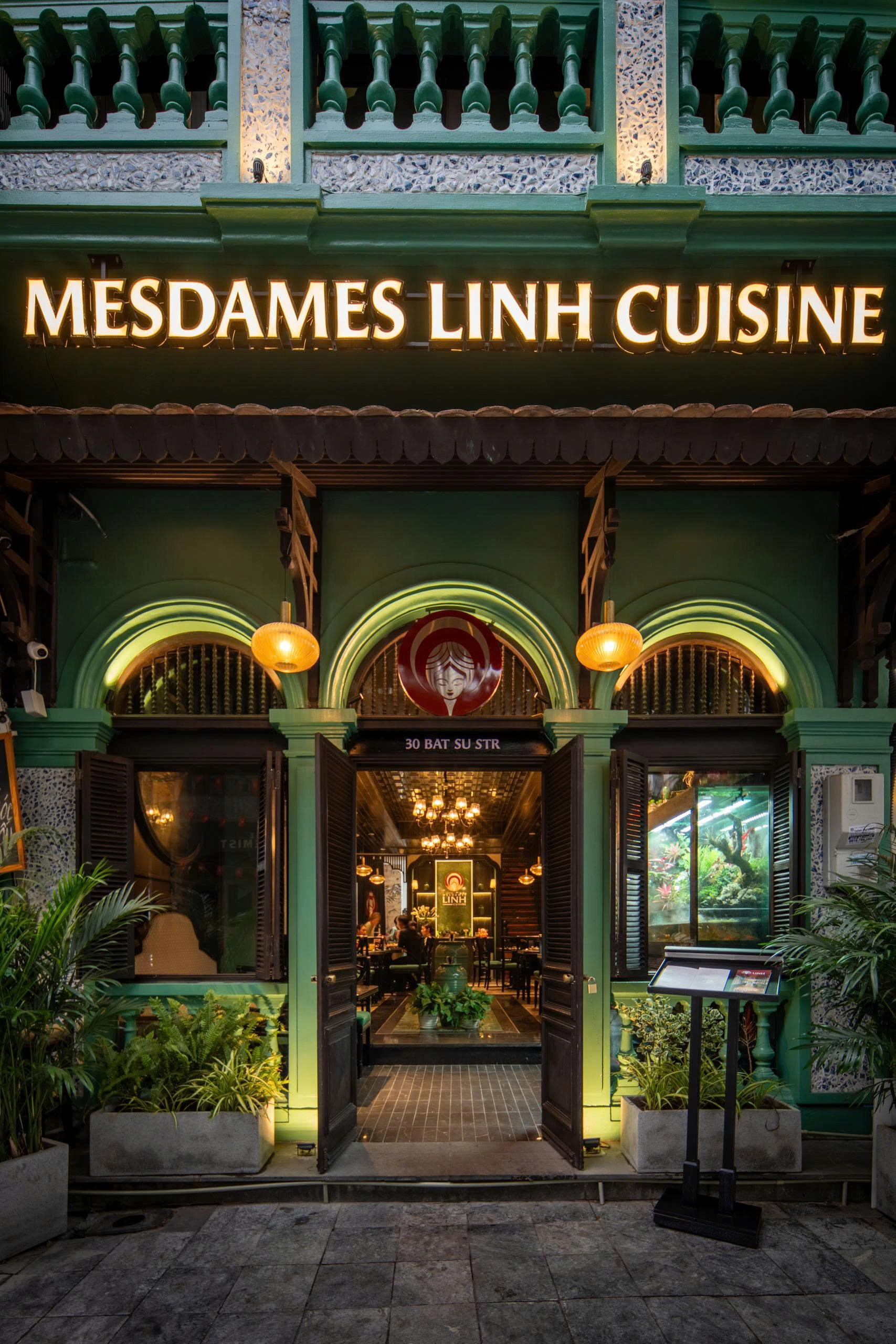 Dining experience at Mesdames Linh Cuisine | Hanoi