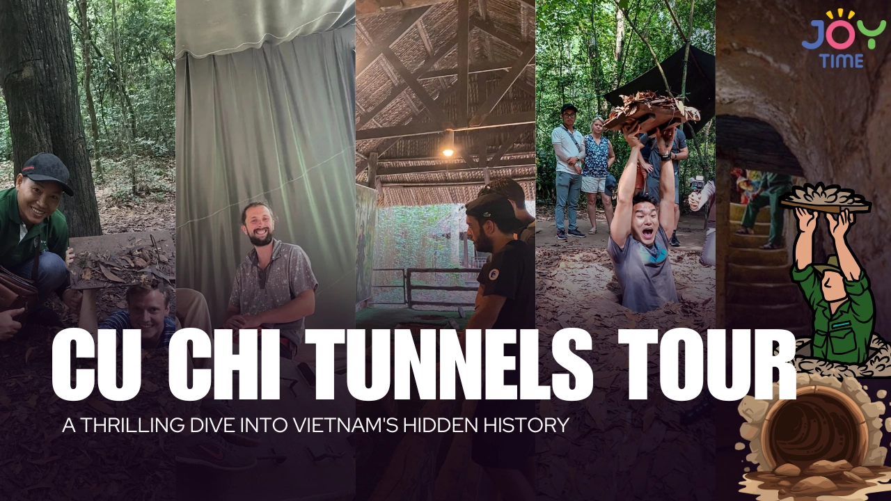 Cu Chi Tunnels Tour: A Thrilling Dive into Vietnam's Hidden History