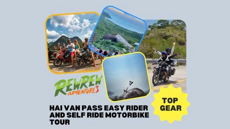 Day Tour | Conquering Hai Van Pass by Motorbike | Choice of Departure from Hoi An - Da Nang Or Hue