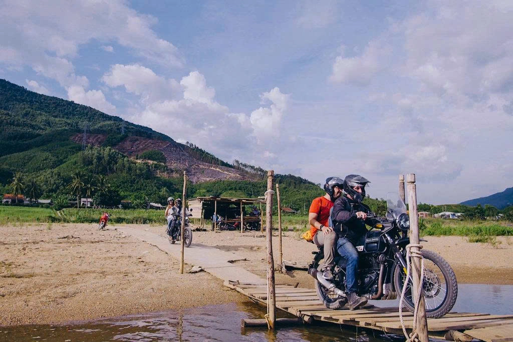 Day Tour | Conquering Hai Van Pass by Motorbike | Choice of Departure from Hoi An - Da Nang Or Hue