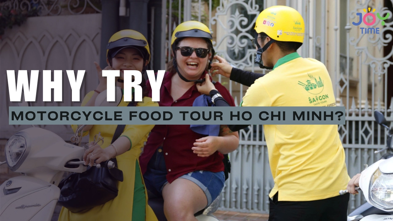 Why Try a Motorcycle Food Tour Ho Chi Minh?