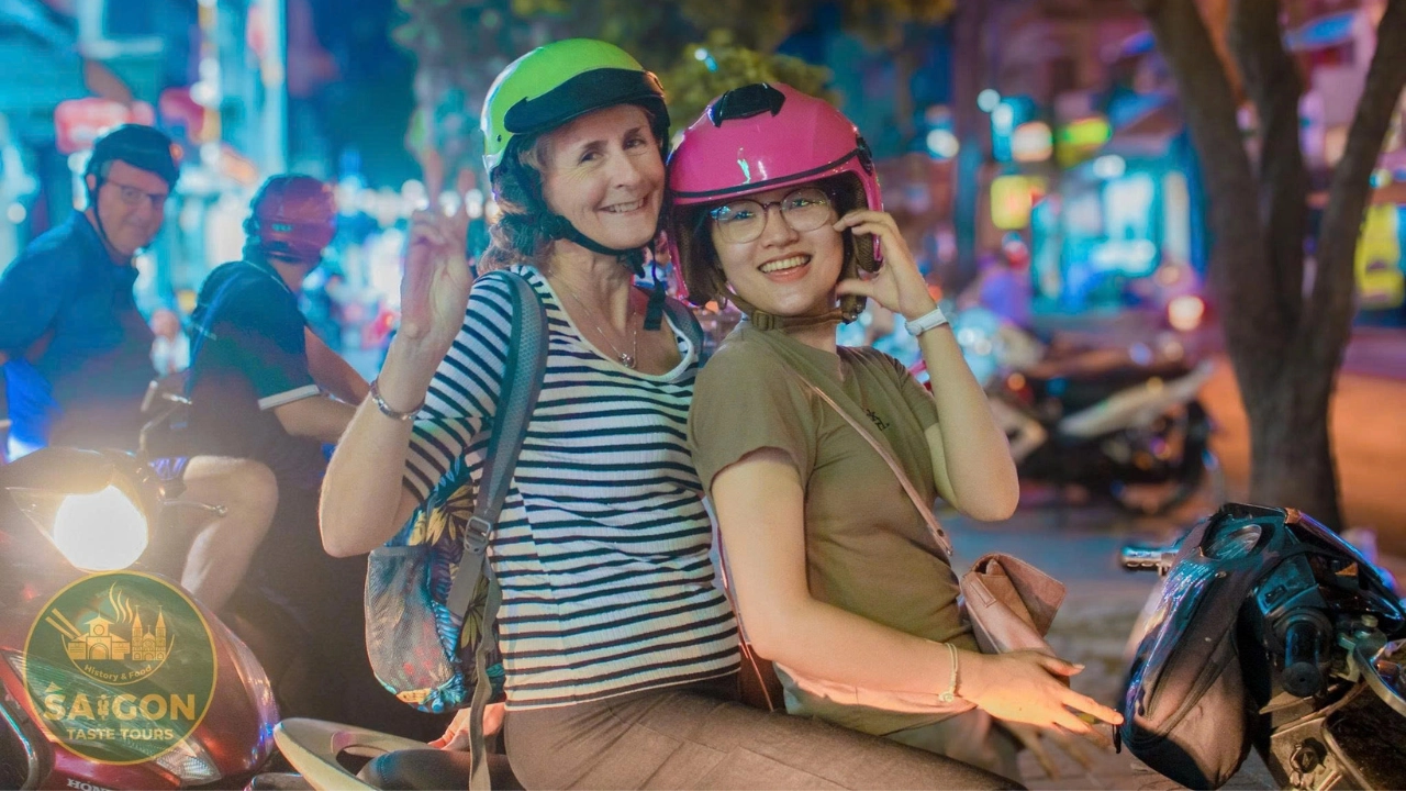 Your 4-Hour Motorcycle Food Tour Ho Chi Minh Itinerary – Bite-Sized Bliss