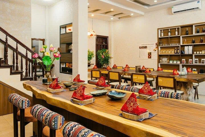 Day Tour | Local Food Experience and Cooking Class with Free Wine Tasting | Hanoi