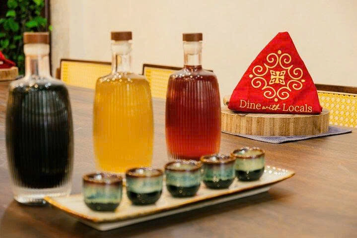 Day Tour | Local Food Experience and Cooking Class with Free Wine Tasting | Hanoi