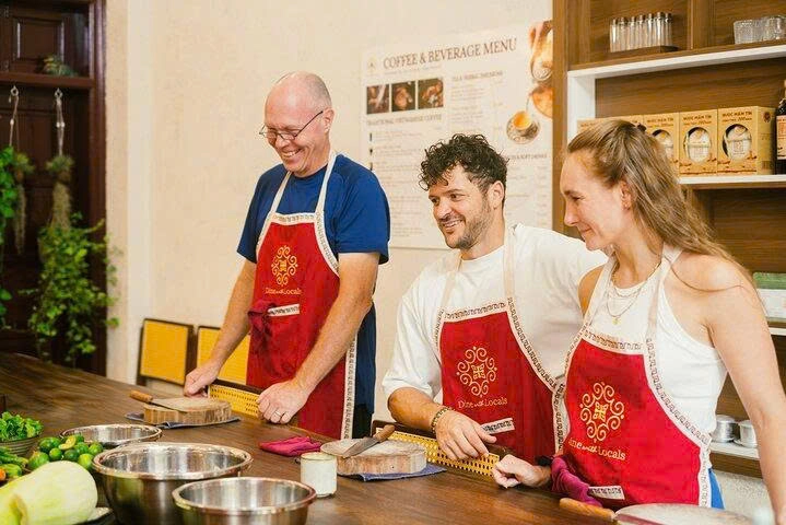 Day Tour | Local Food Experience and Cooking Class with Free Wine Tasting | Hanoi