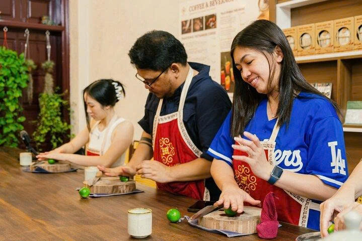 Day Tour | Local Food Experience and Cooking Class with Free Wine Tasting | Hanoi
