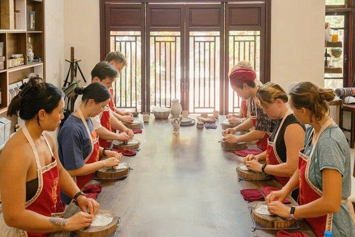 Day Tour | Local Food Experience and Cooking Class with Free Wine Tasting | Hanoi
