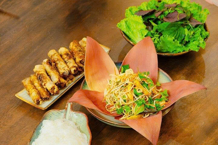 Day Tour | Local Food Experience and Cooking Class with Free Wine Tasting | Hanoi