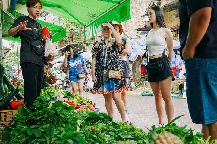 Day Tour | Local Food Experience and Cooking Class with Free Wine Tasting | Hanoi