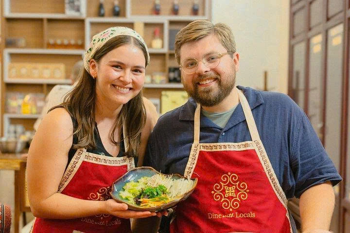 Day Tour | Local Food Experience and Cooking Class with Free Wine Tasting | Hanoi