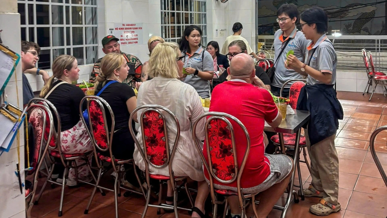 Your 4-Hour Ho Chi Minh City Night Tour Itinerary