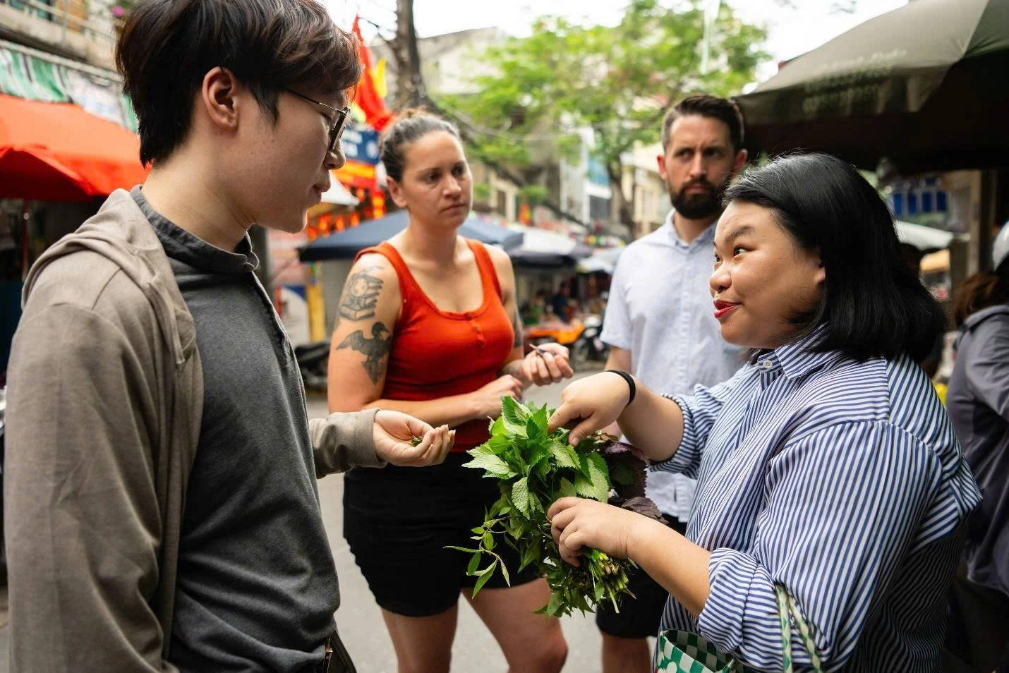 Day Tour | Vegetarian Culinary Journey and Discovery of Vietnam's Vibrant Cuisine | Hanoi