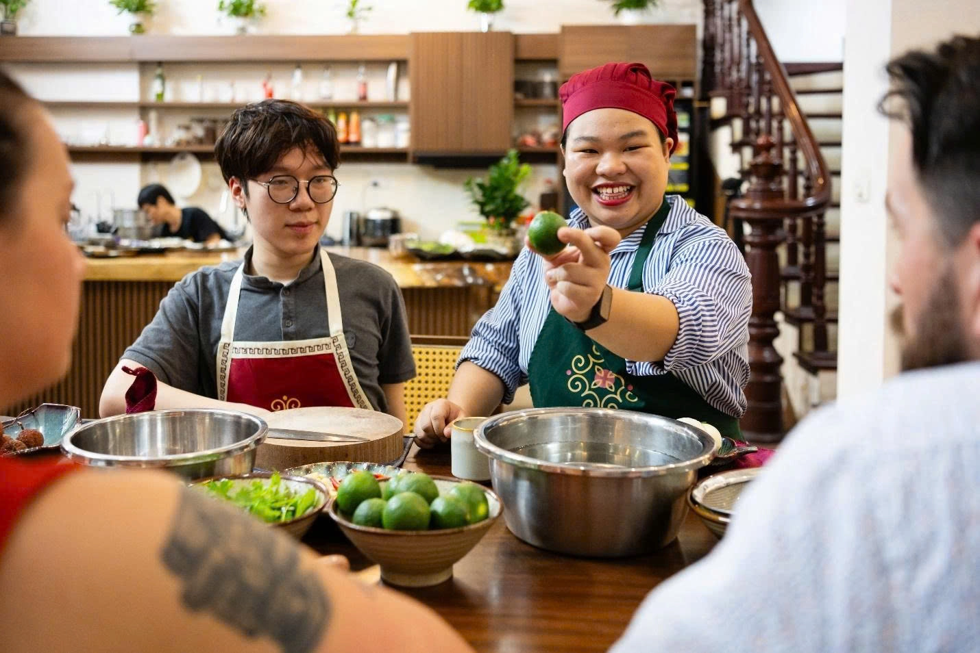 Day Tour | Vietnamese Banh Mi and Specialty Coffee Workshop Experience | Hanoi